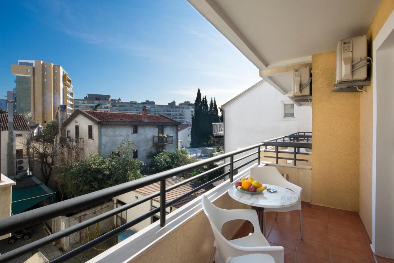 Apartmani Salus Budva Ngoại thất bức ảnh