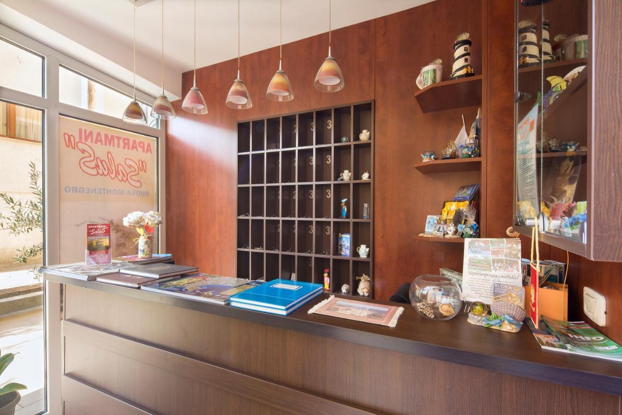 Apartmani Salus Budva Ngoại thất bức ảnh