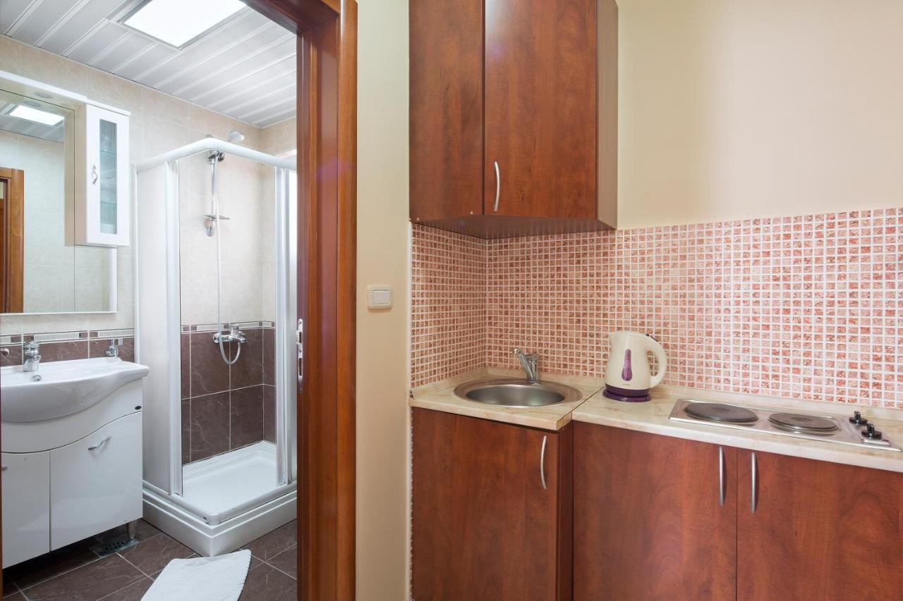 Apartmani Salus Budva Ngoại thất bức ảnh