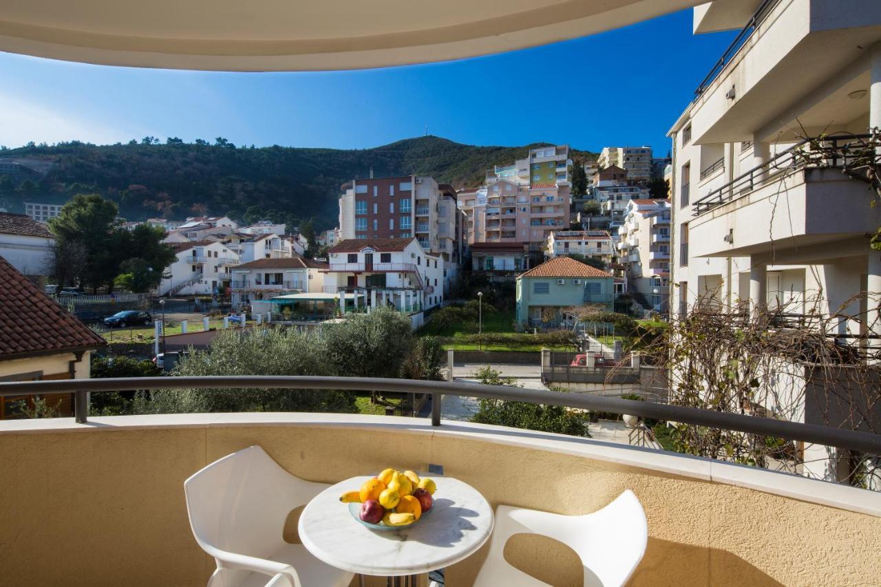 Apartmani Salus Budva Ngoại thất bức ảnh