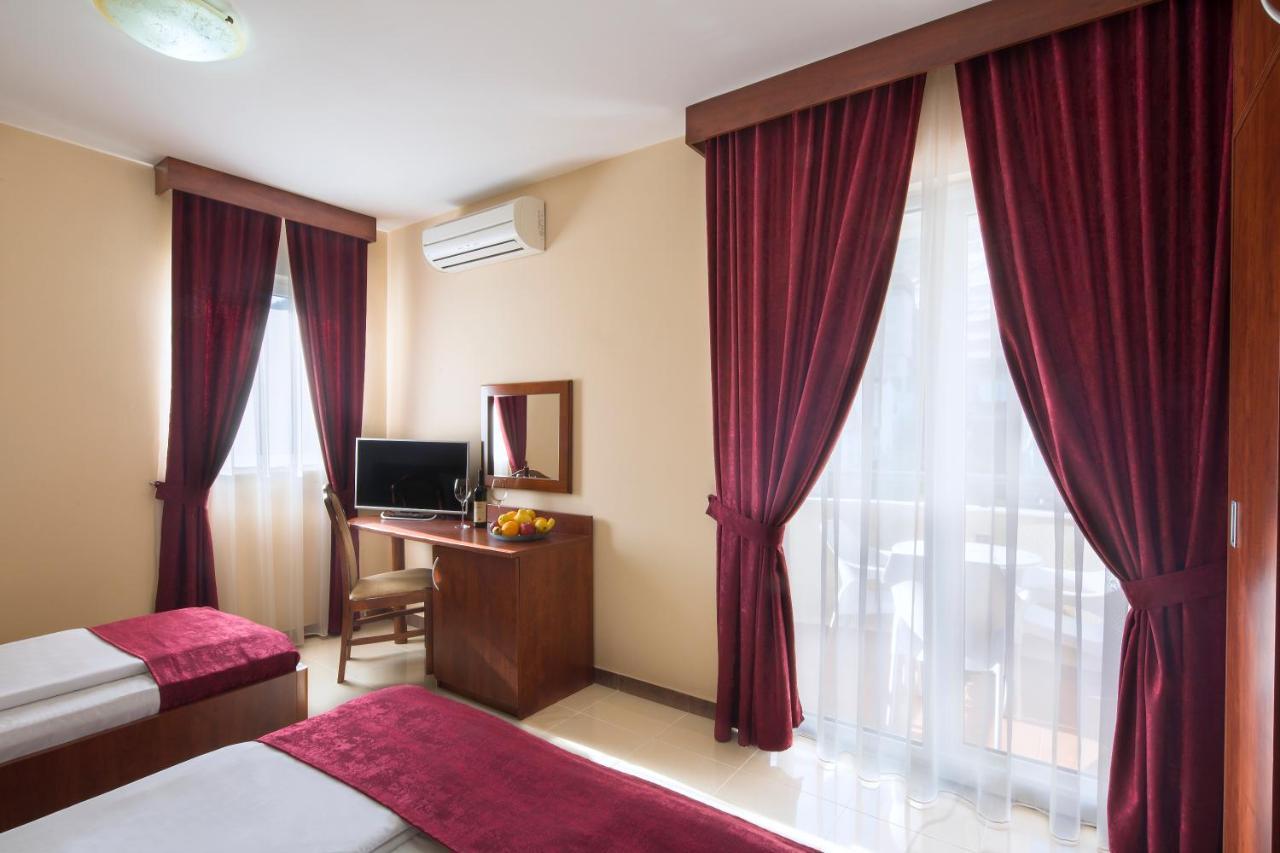 Apartmani Salus Budva Ngoại thất bức ảnh