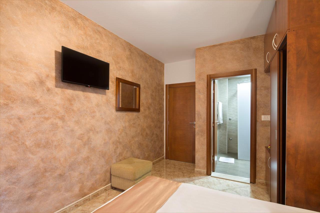 Apartmani Salus Budva Ngoại thất bức ảnh