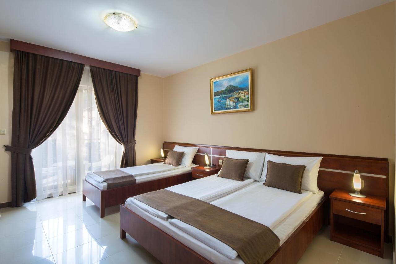 Apartmani Salus Budva Ngoại thất bức ảnh