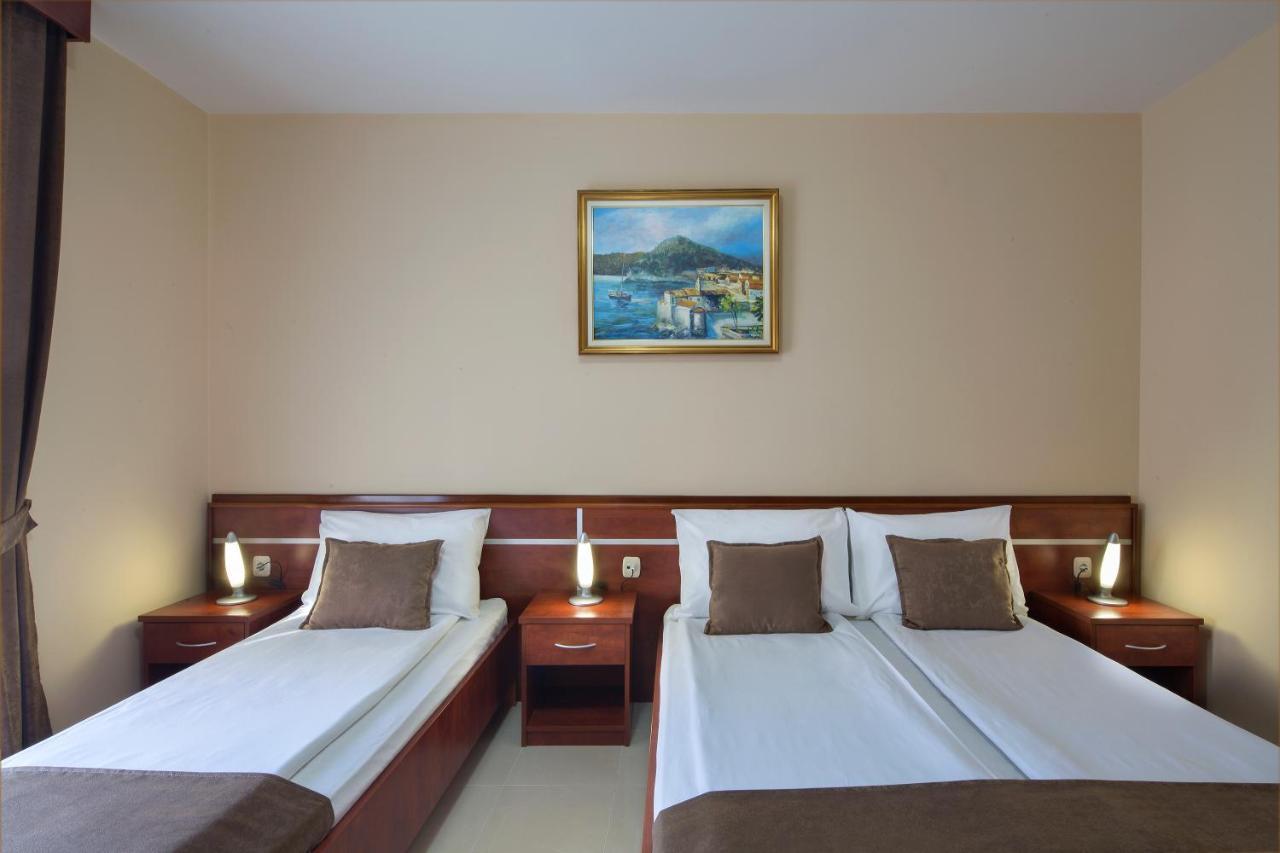 Apartmani Salus Budva Ngoại thất bức ảnh