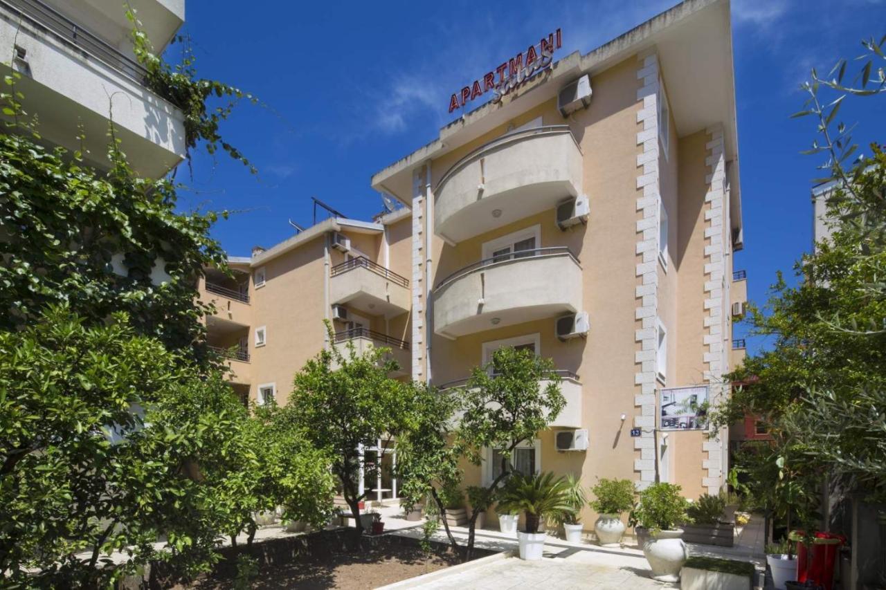 Apartmani Salus Budva Ngoại thất bức ảnh