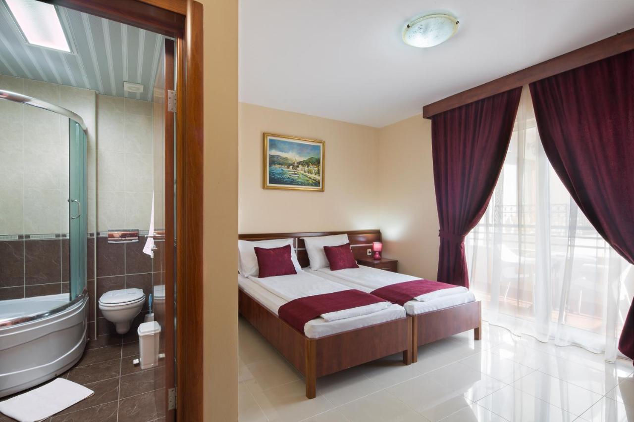 Apartmani Salus Budva Ngoại thất bức ảnh