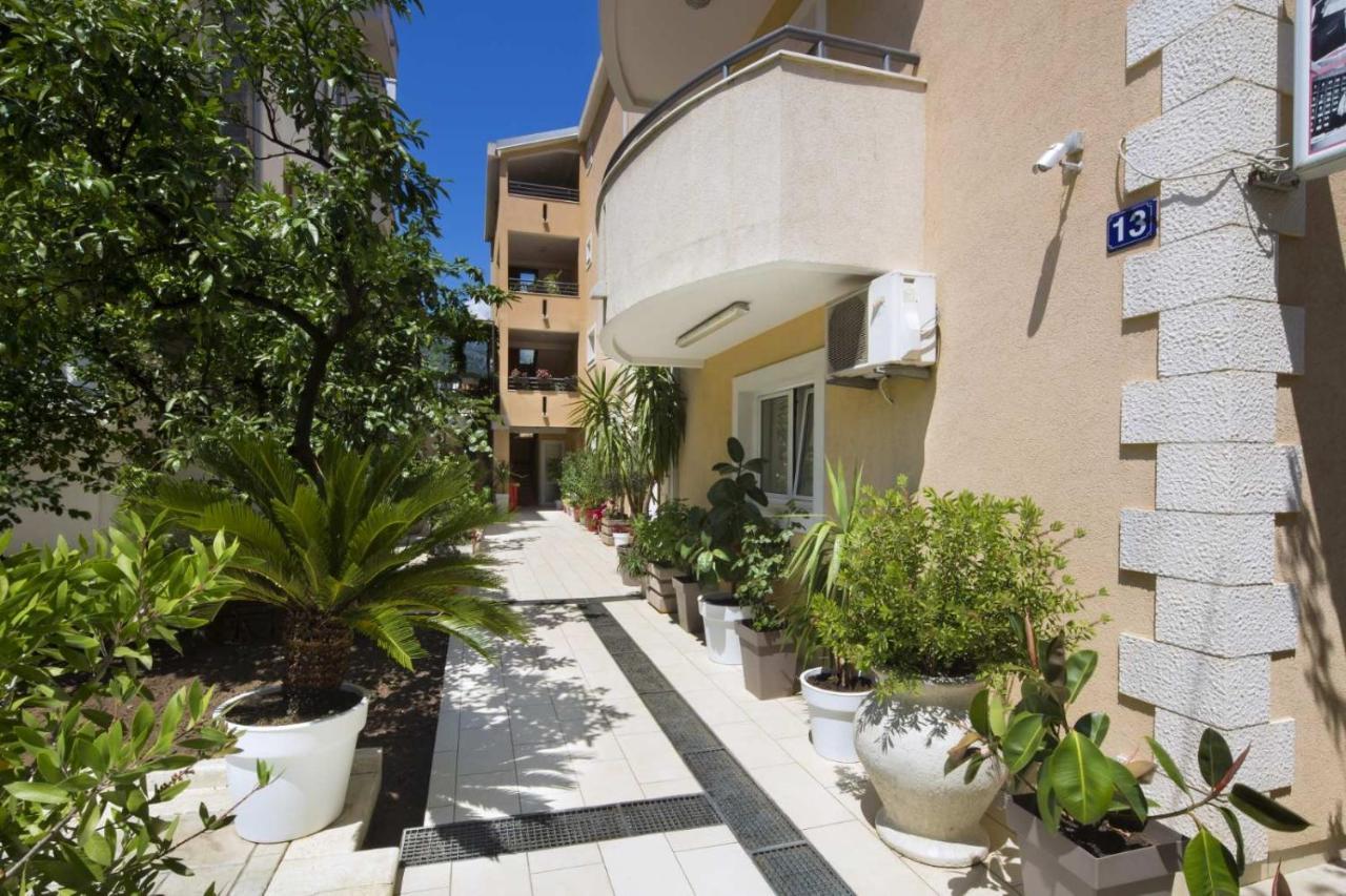 Apartmani Salus Budva Ngoại thất bức ảnh