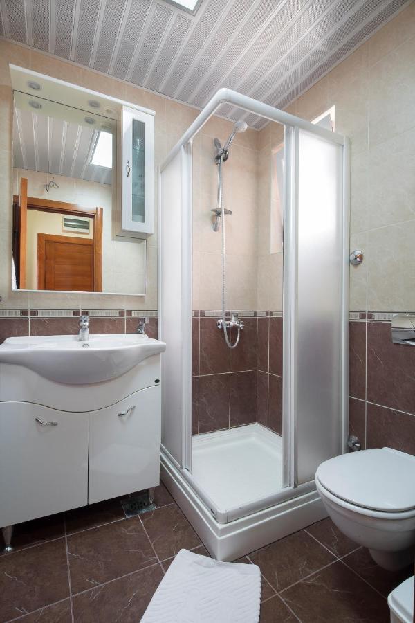 Apartmani Salus Budva Ngoại thất bức ảnh