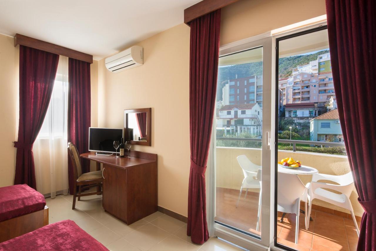 Apartmani Salus Budva Ngoại thất bức ảnh
