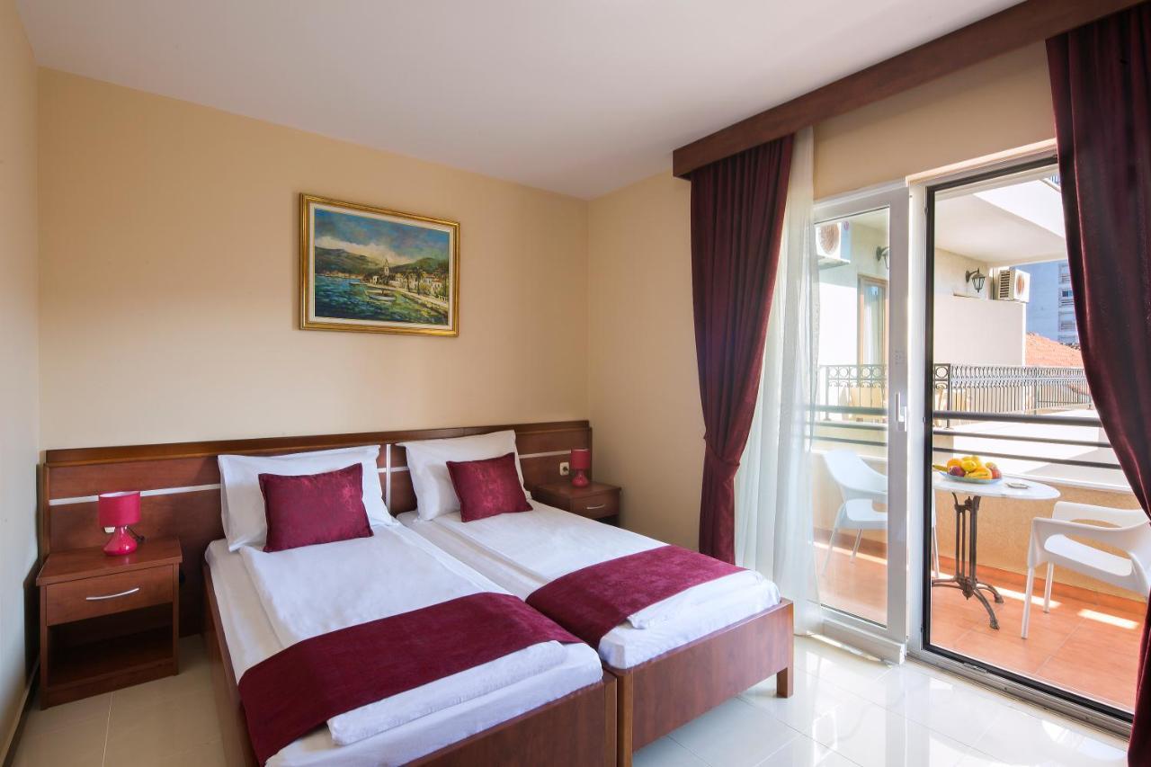 Apartmani Salus Budva Ngoại thất bức ảnh