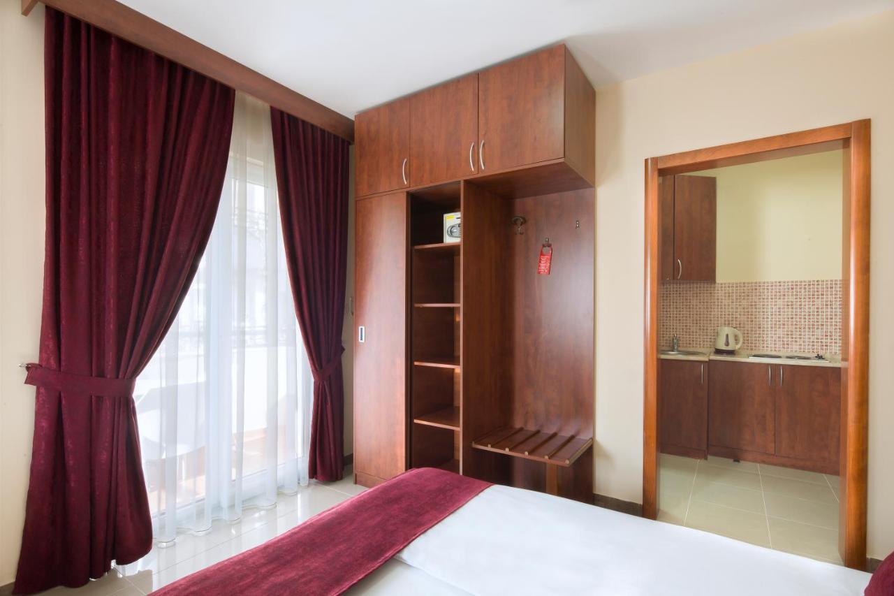 Apartmani Salus Budva Ngoại thất bức ảnh
