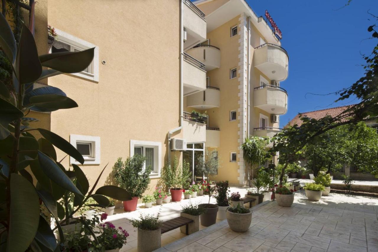 Apartmani Salus Budva Ngoại thất bức ảnh