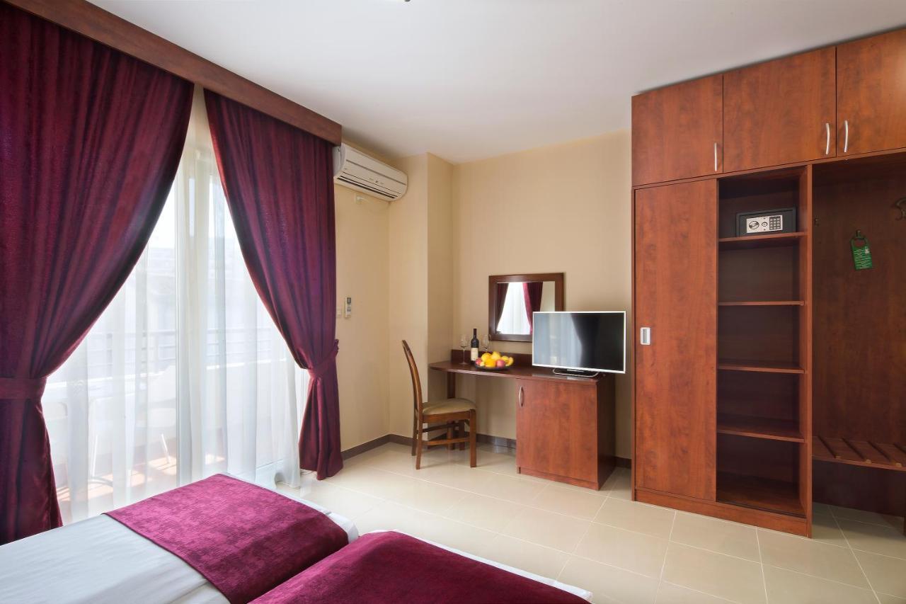 Apartmani Salus Budva Ngoại thất bức ảnh