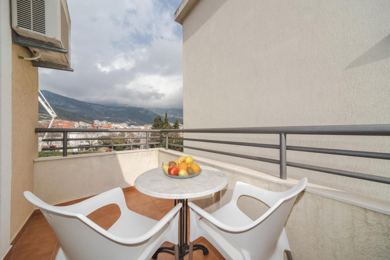 Apartmani Salus Budva Ngoại thất bức ảnh