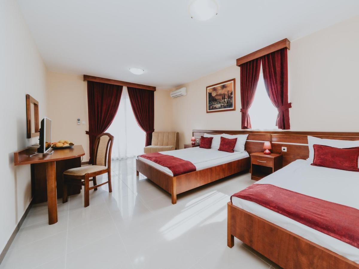 Apartmani Salus Budva Ngoại thất bức ảnh