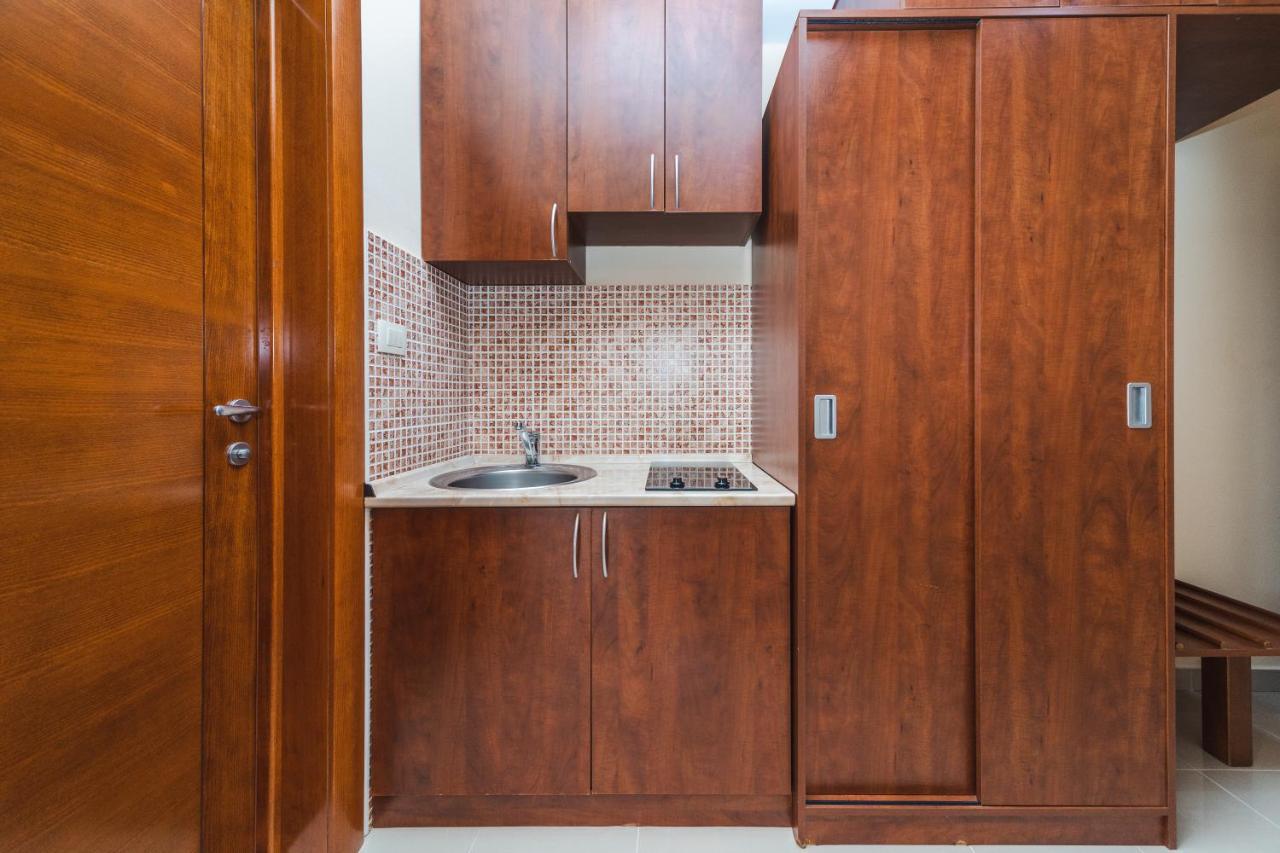 Apartmani Salus Budva Ngoại thất bức ảnh