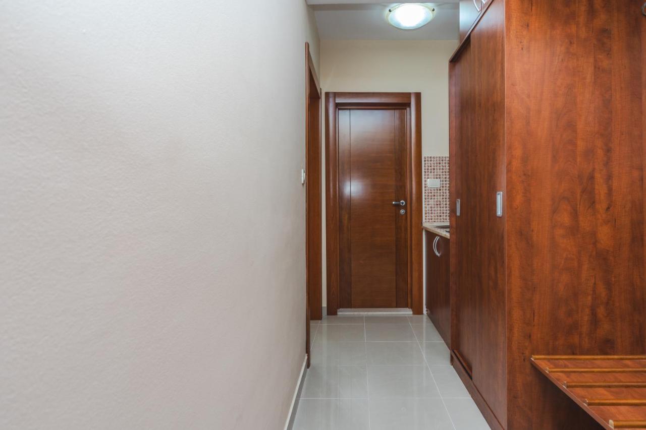 Apartmani Salus Budva Ngoại thất bức ảnh