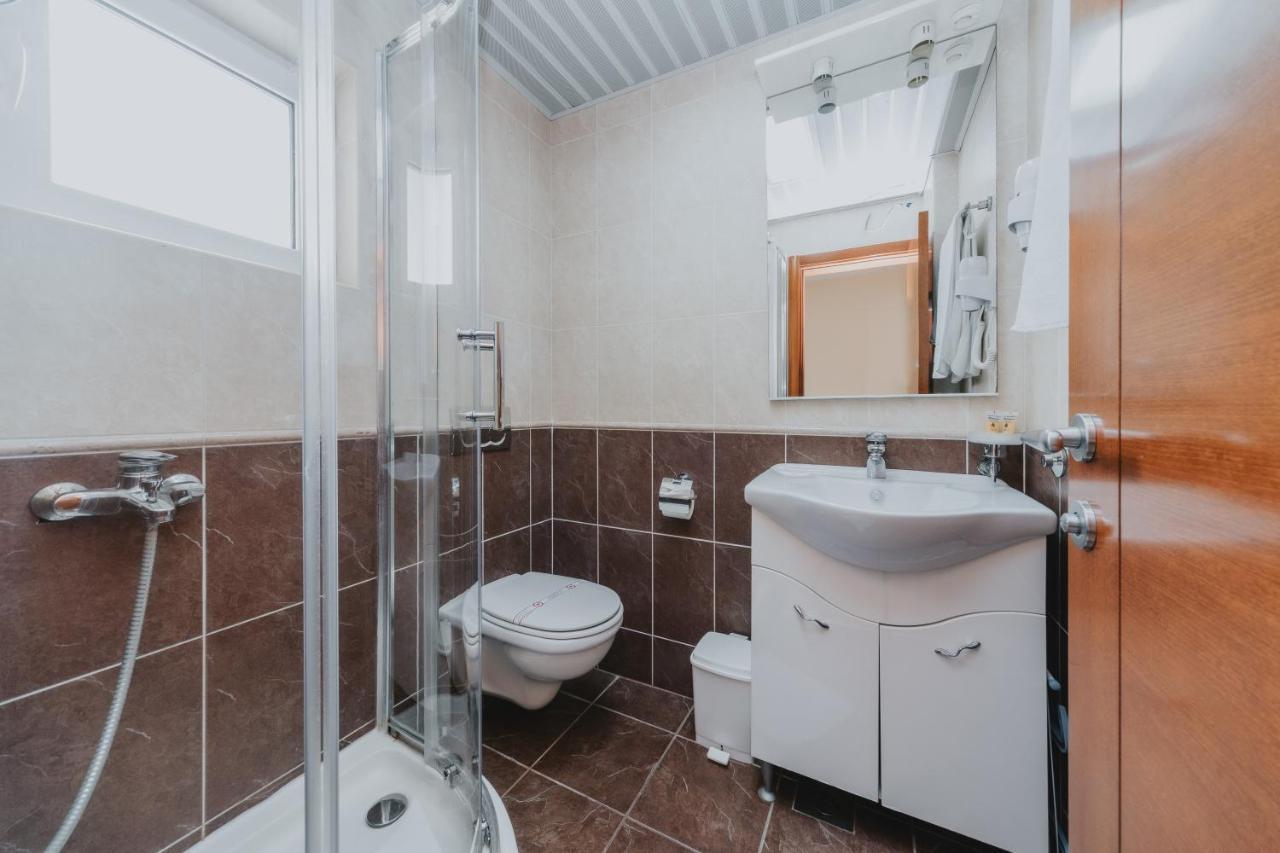 Apartmani Salus Budva Ngoại thất bức ảnh