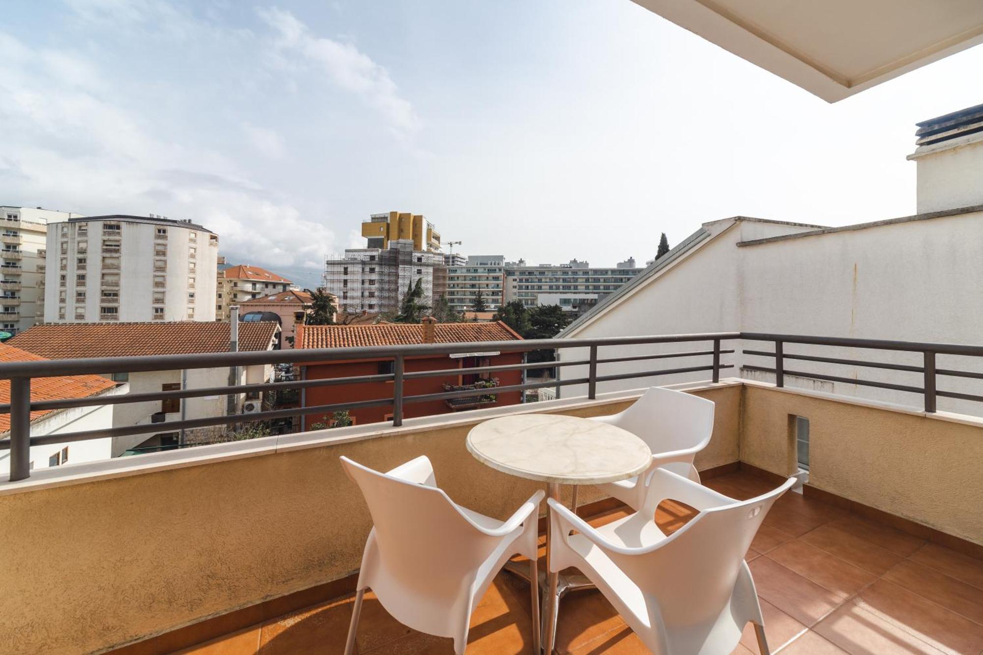 Apartmani Salus Budva Phòng bức ảnh